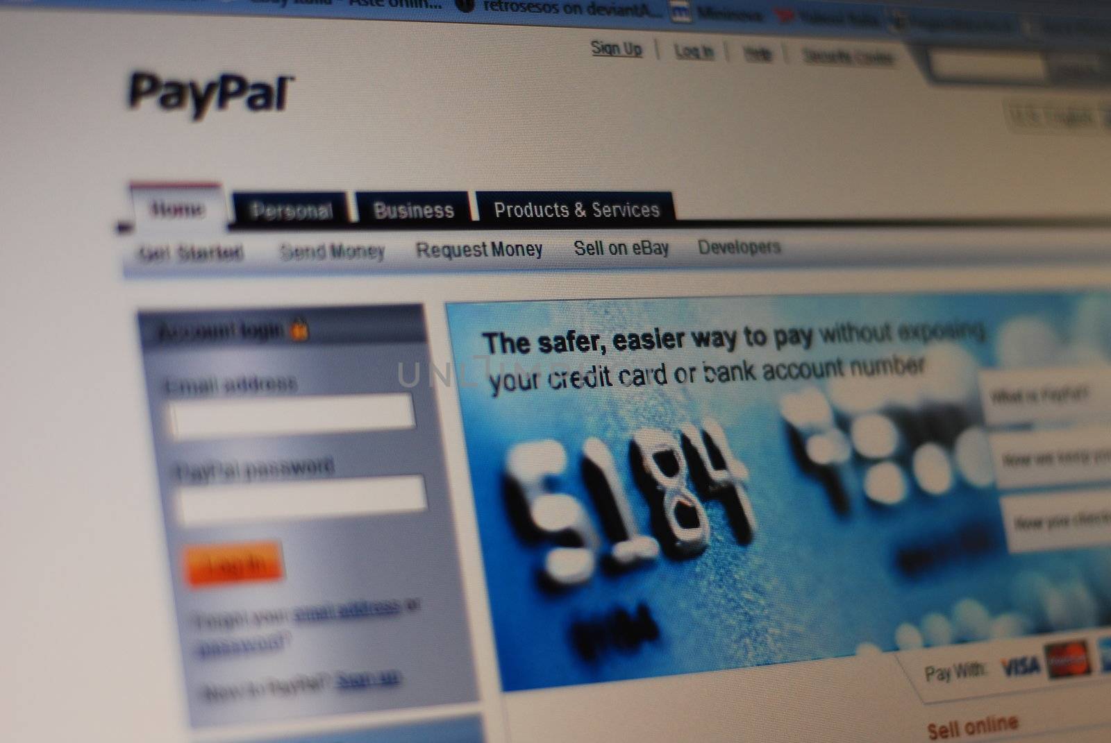 paypal services