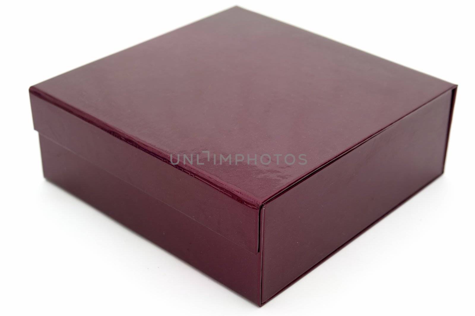 perilla purple fancy box on a white background
