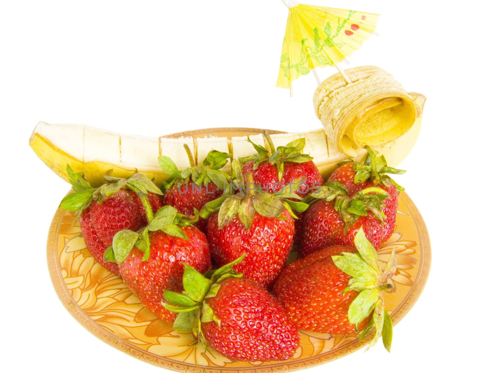 strawberry dessert by sosha
