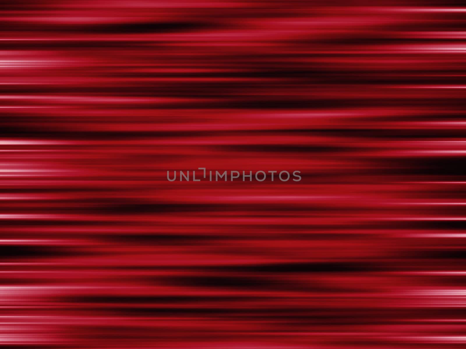 Abstract bright red background with curtain structure. 