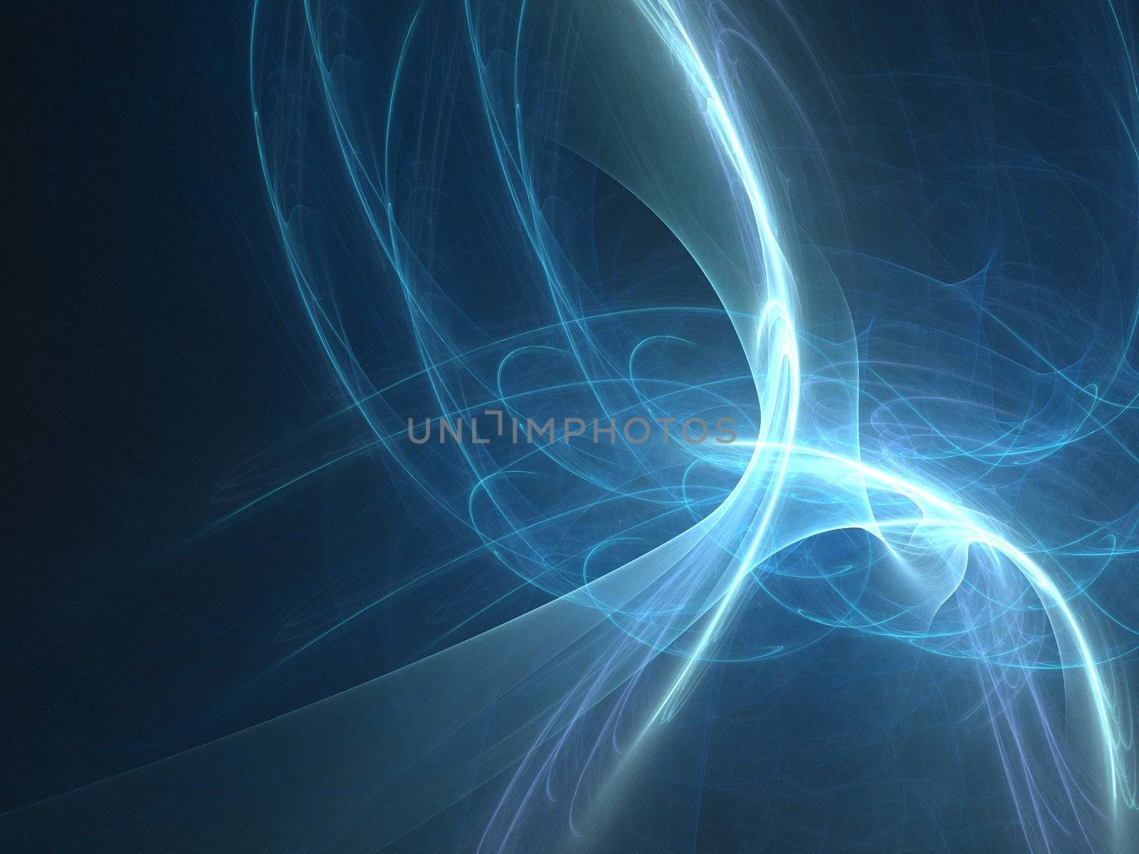 3D waves background by tupungato