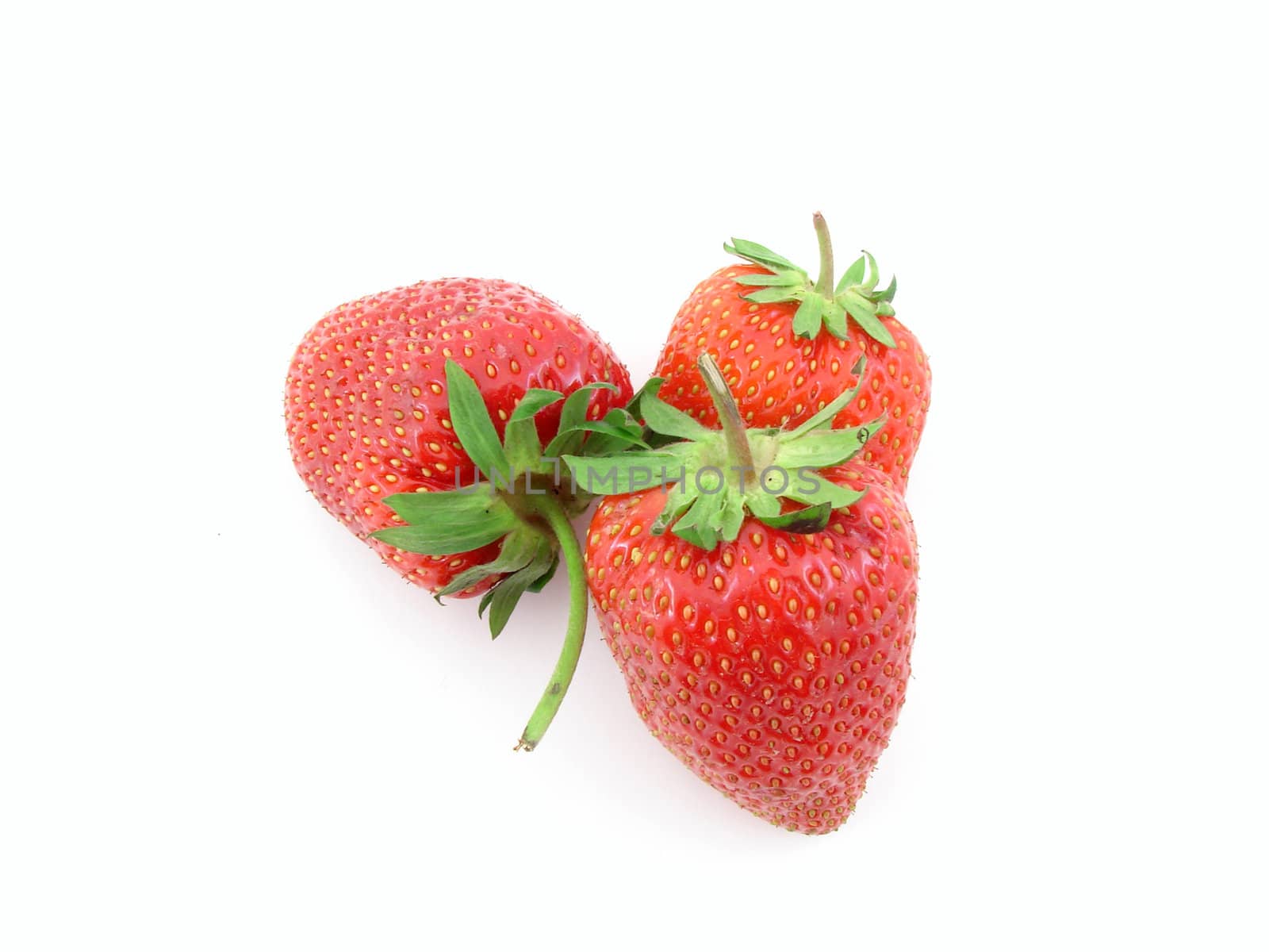 Strawberries by morchella