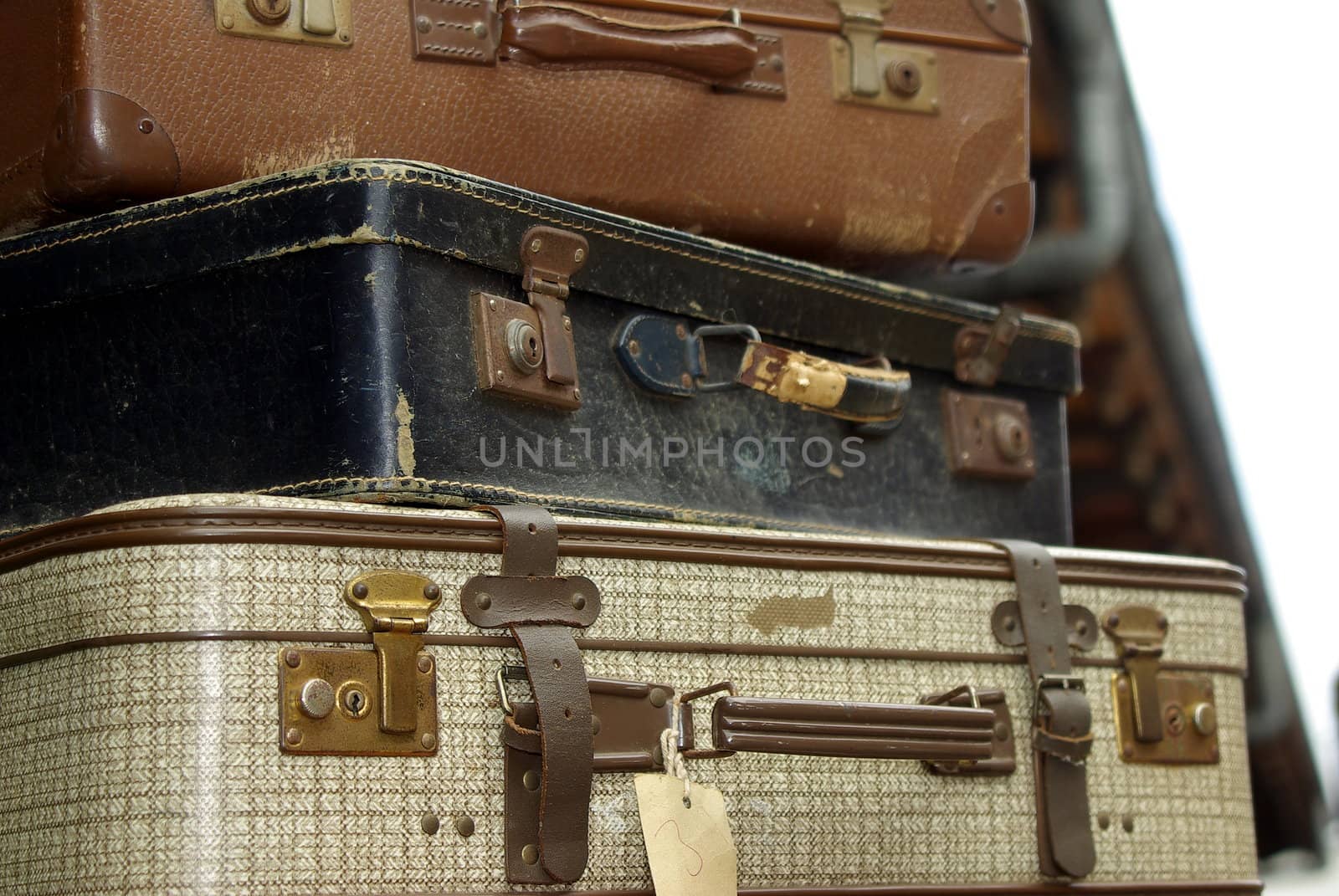  Old Suit-cases by FotoFrank