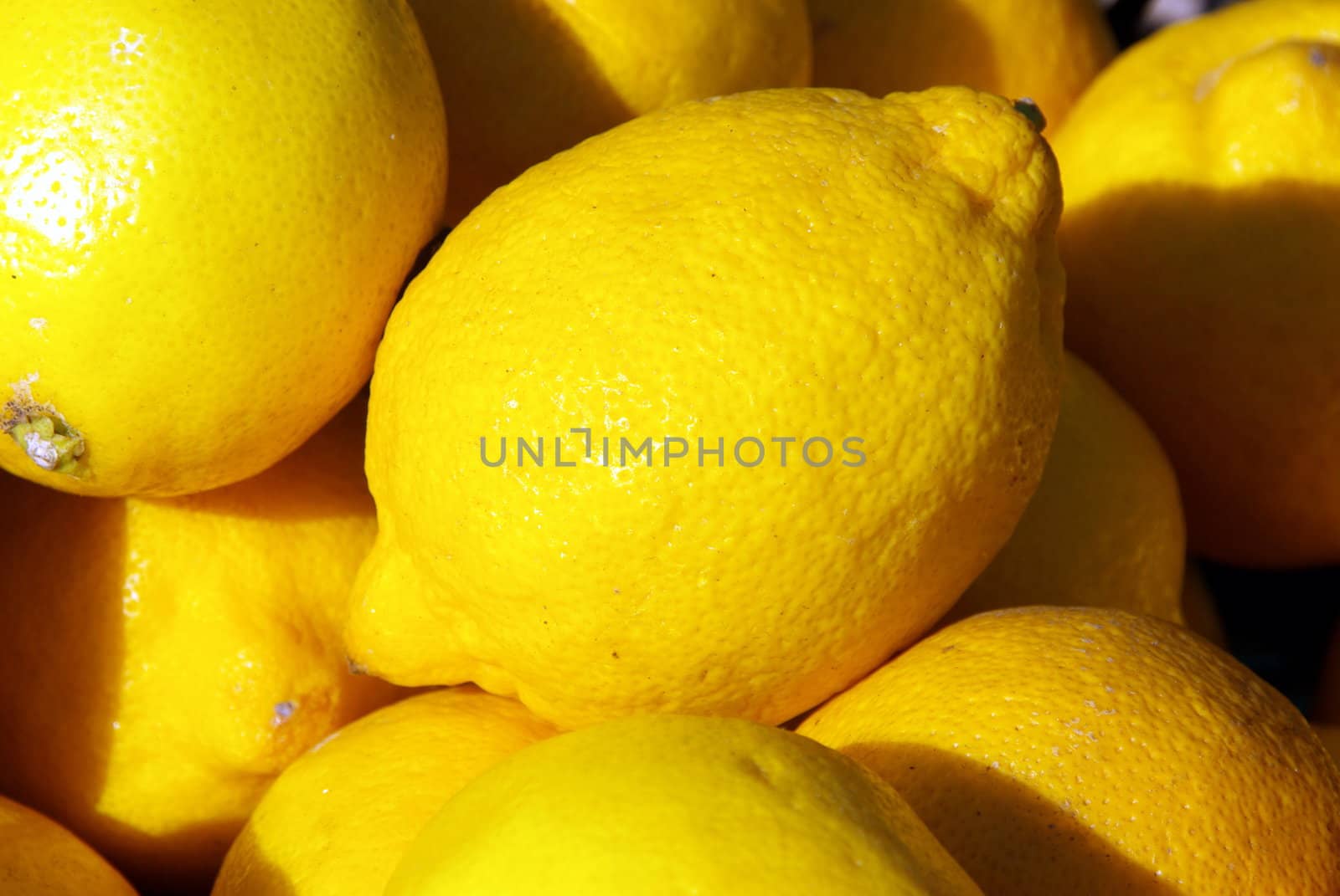 Fresh lemon by FotoFrank