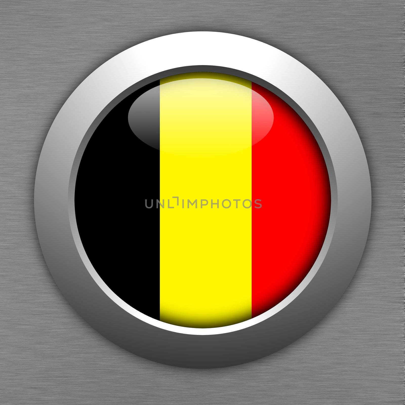 belgium button flag sign or badge for website