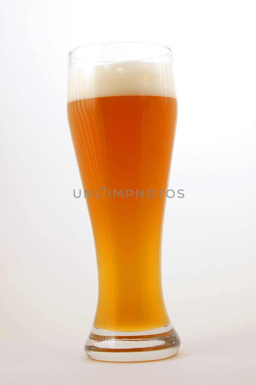 glass of beer by gunnar3000