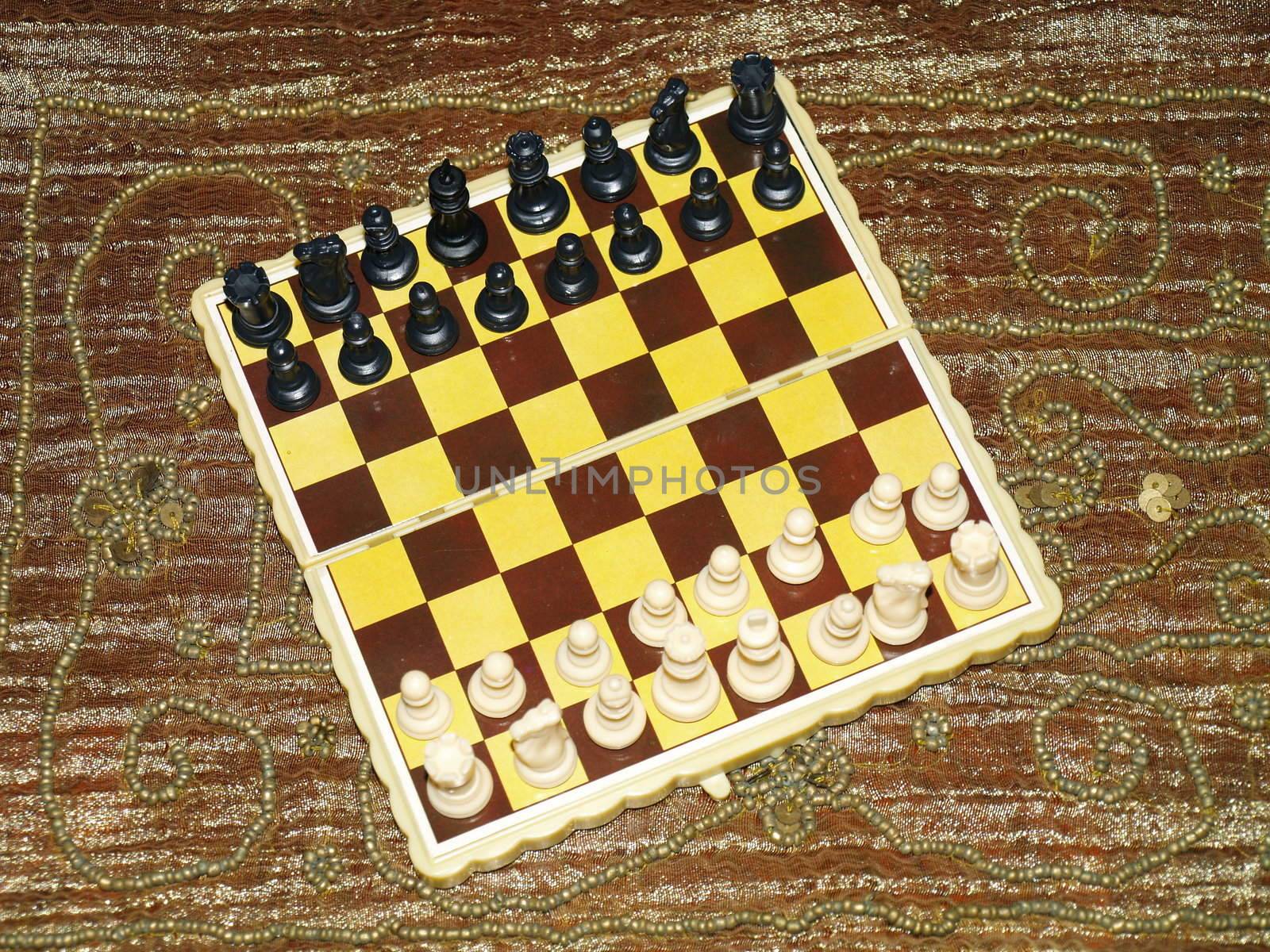 chess by viviolsen