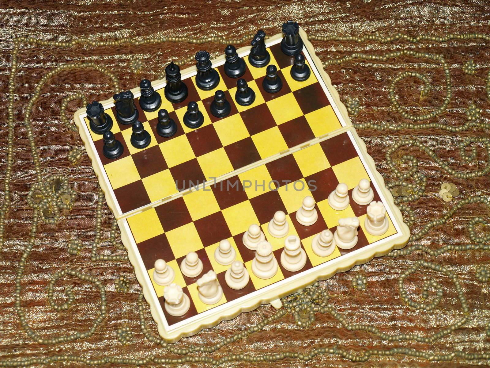 small chess board