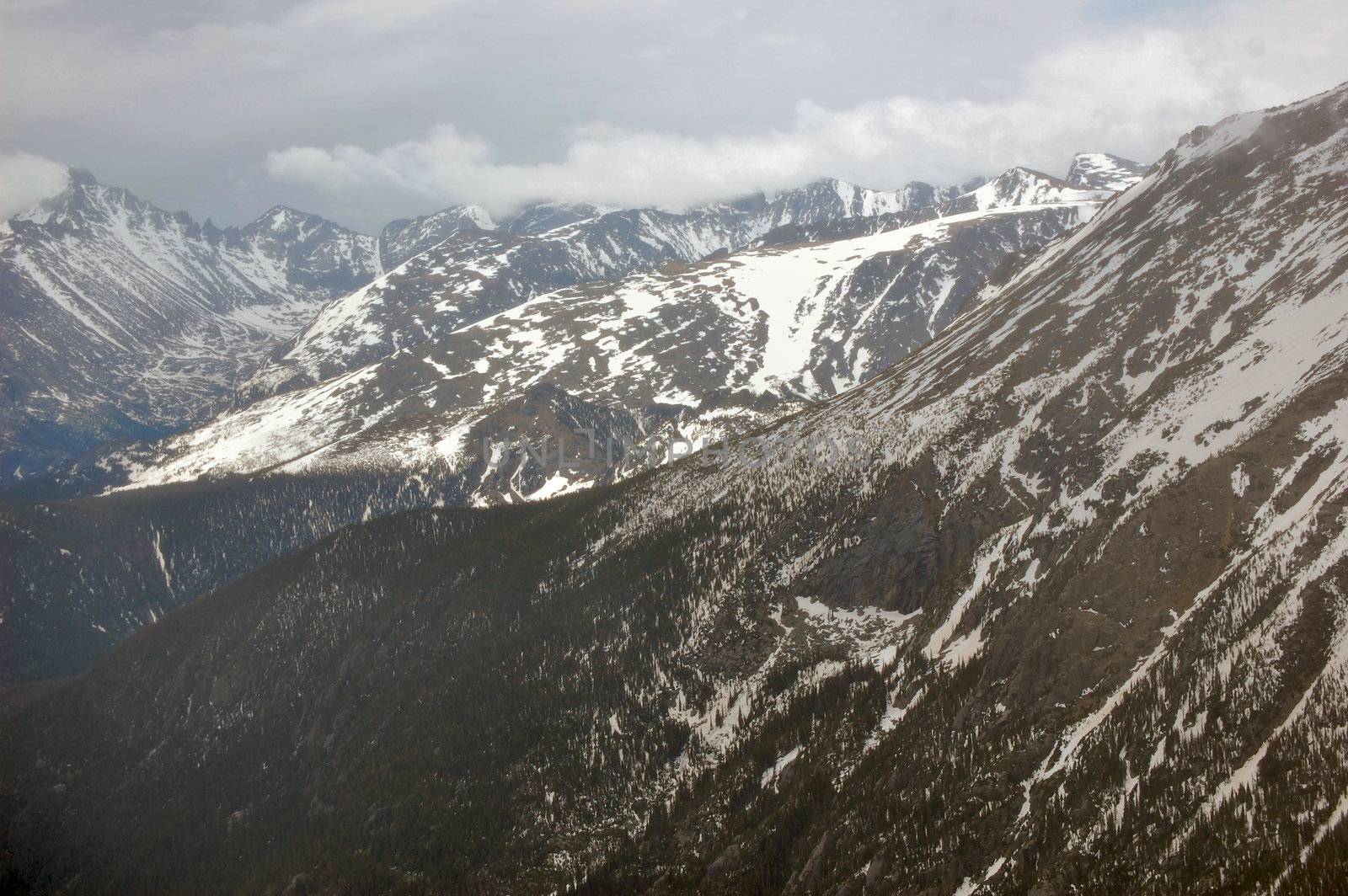 Colorado Rocky Mountains by RefocusPhoto