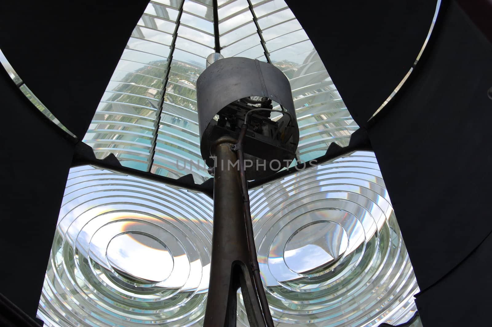 Lighthouse lens