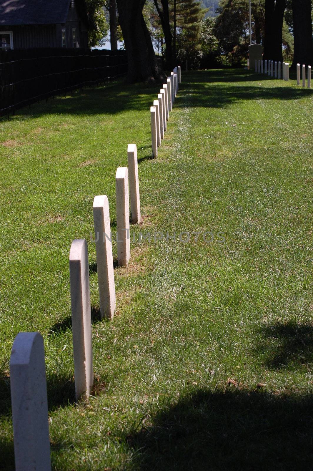 Civil War Headstones