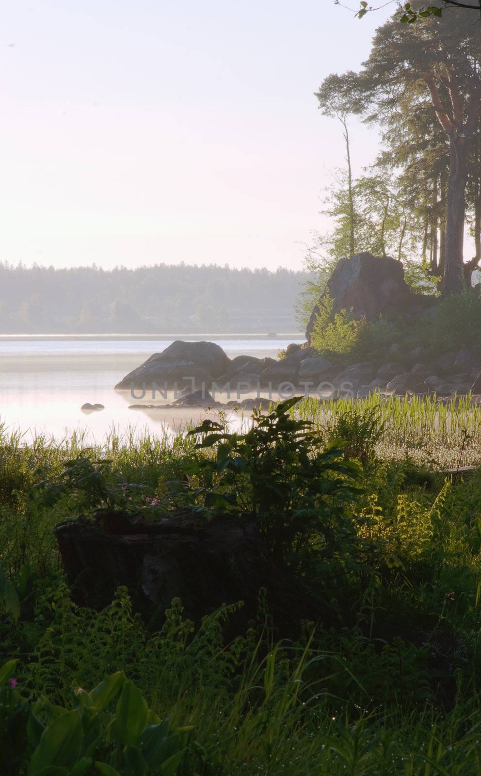 Early morning in Kareliya by NickS