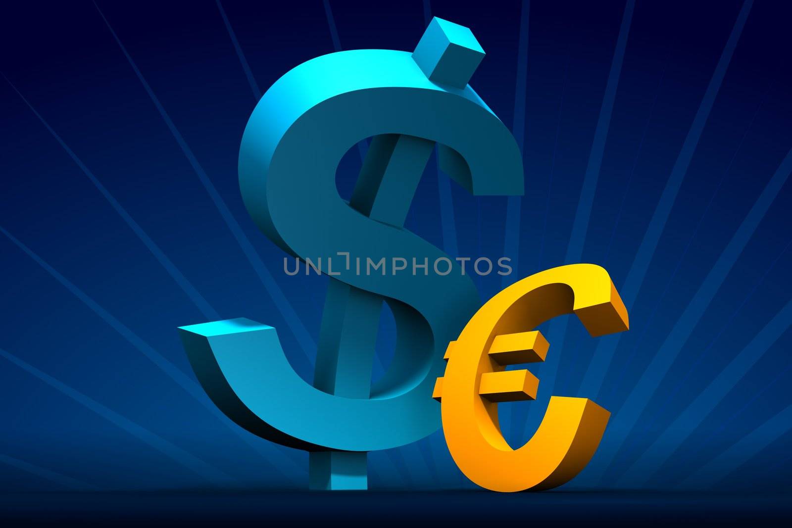 major Dollar minor Euro by hamster3d