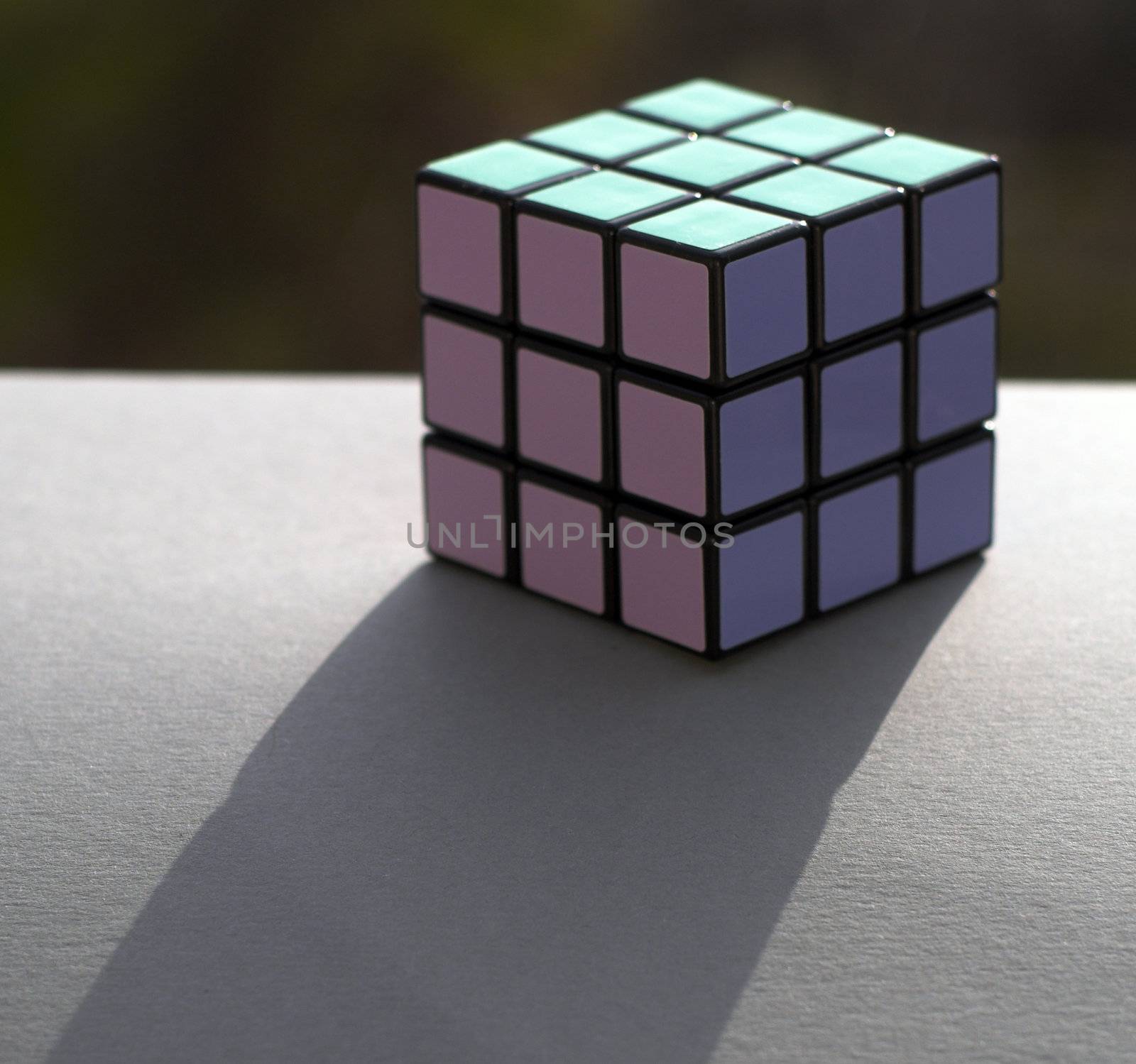 the cube toy by rubik
