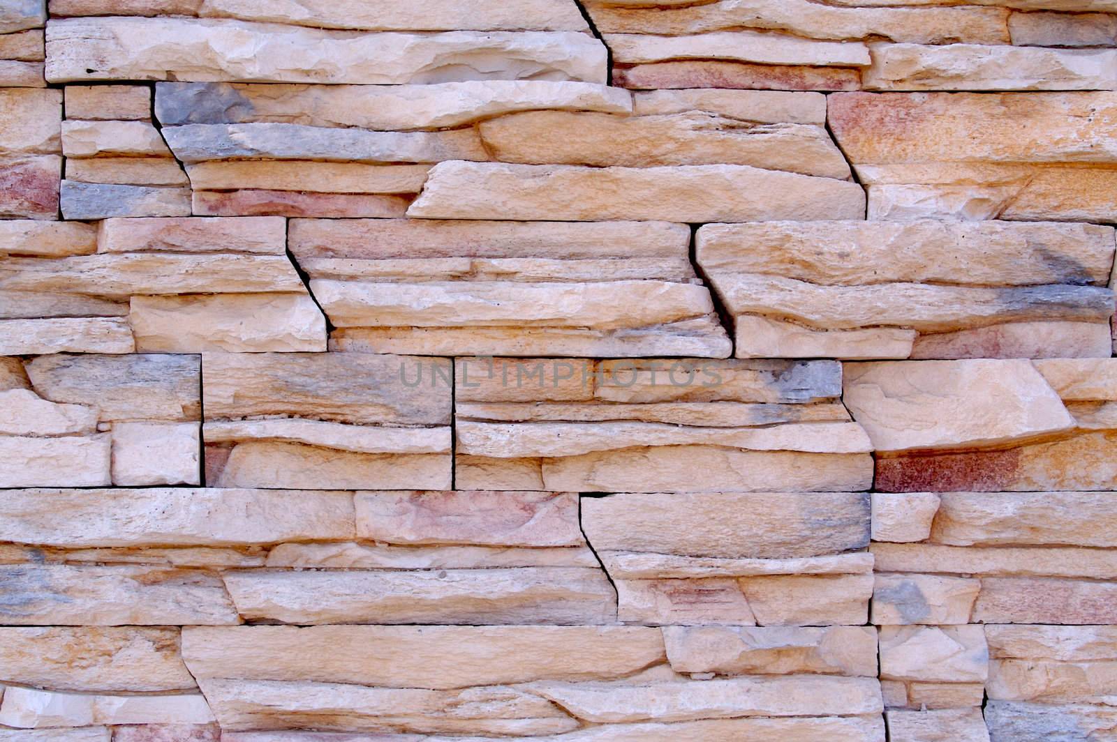 Abstract rock wall background pattern.