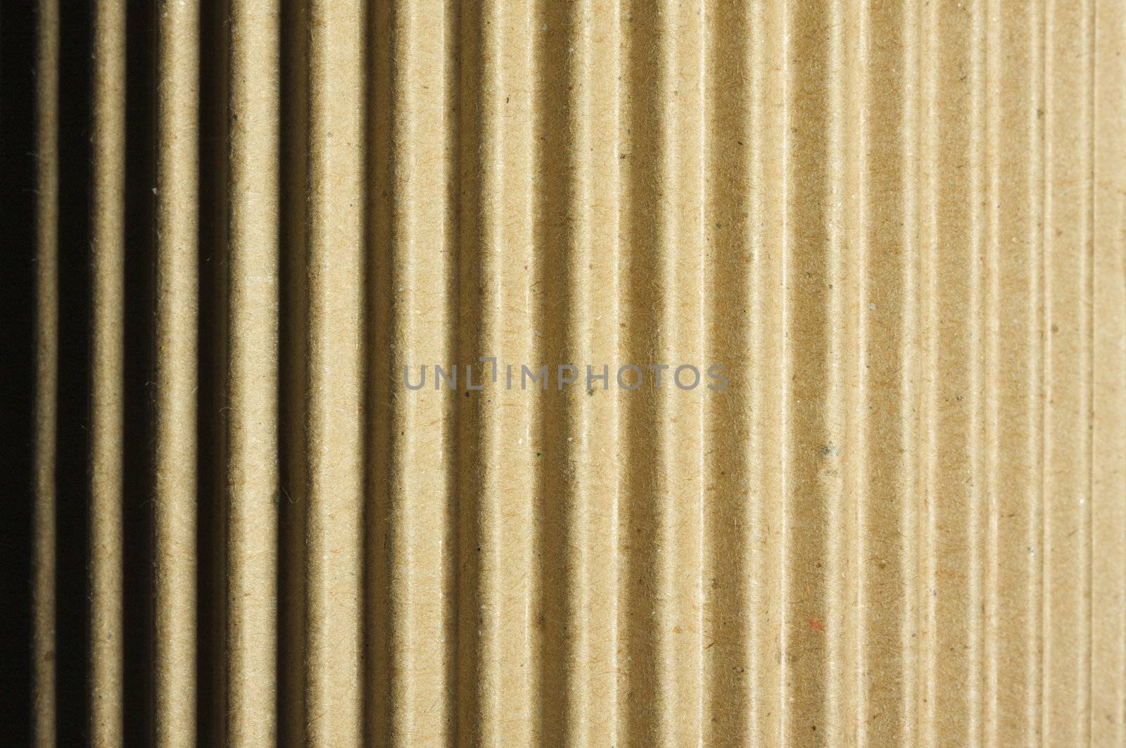 Rounded Corrugated Cardboard by Feverpitched
