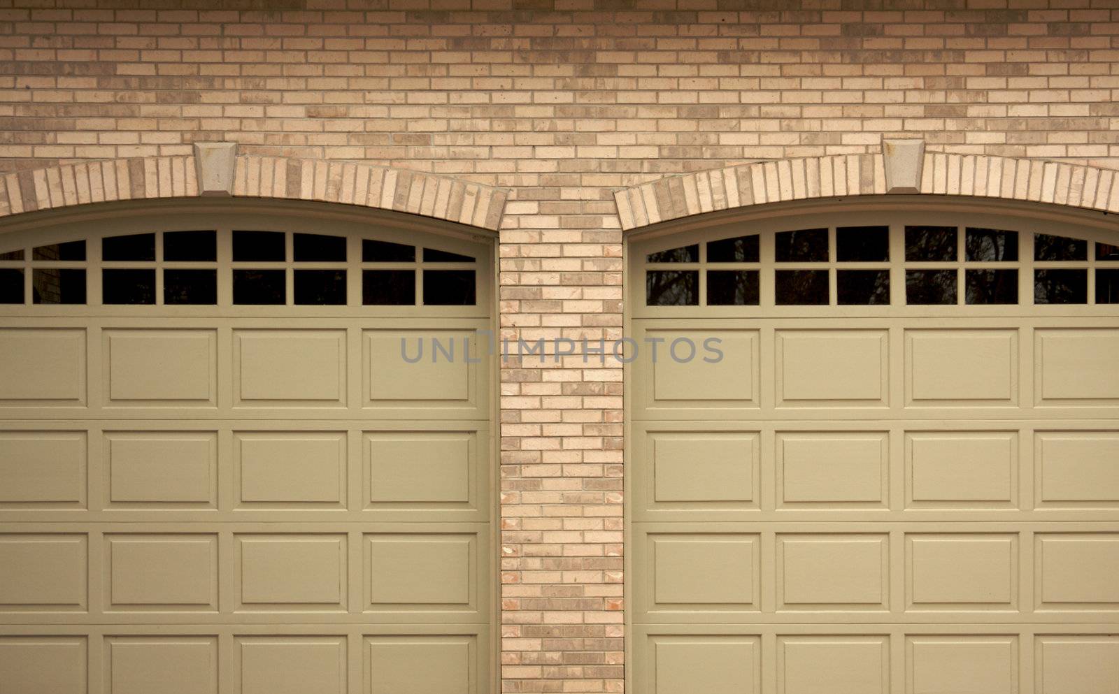 Abstract of Modern Home Garage Doors by Feverpitched