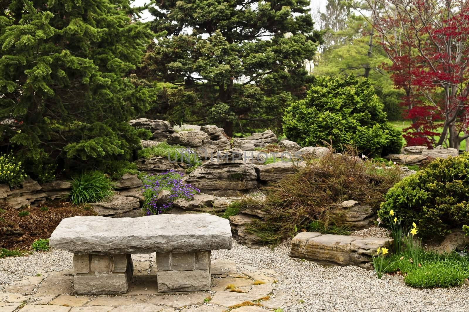 Zen garden by elenathewise