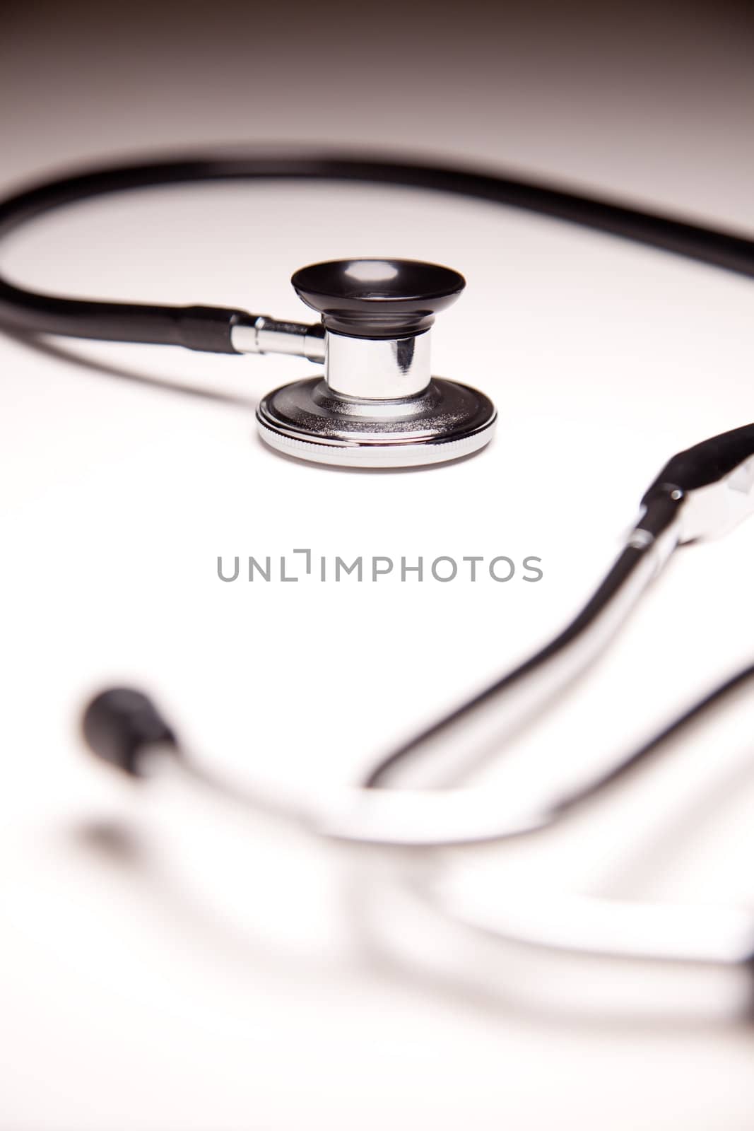 Stethoscope on Gradated Background by Feverpitched