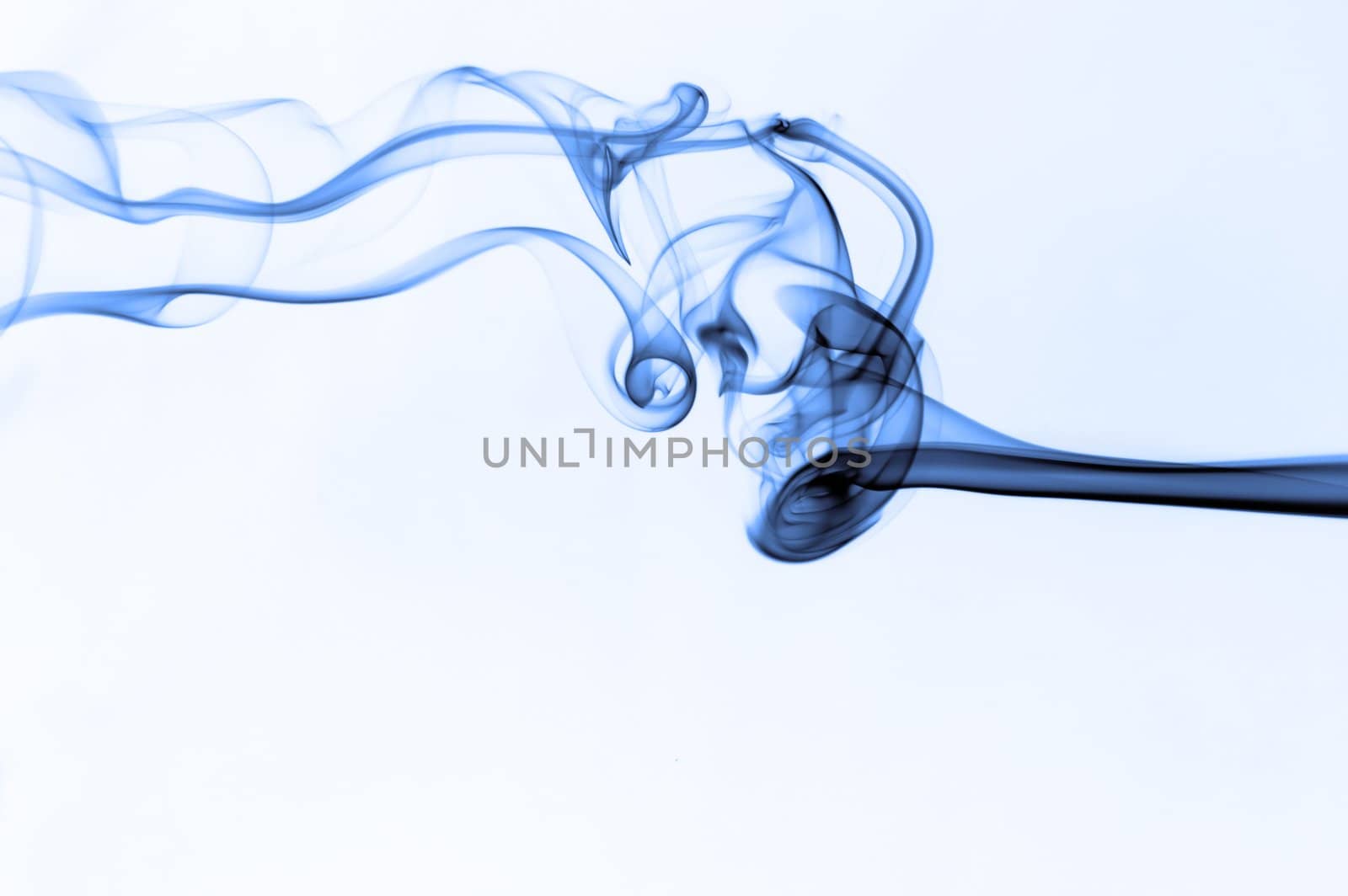 blue smoke by LKl