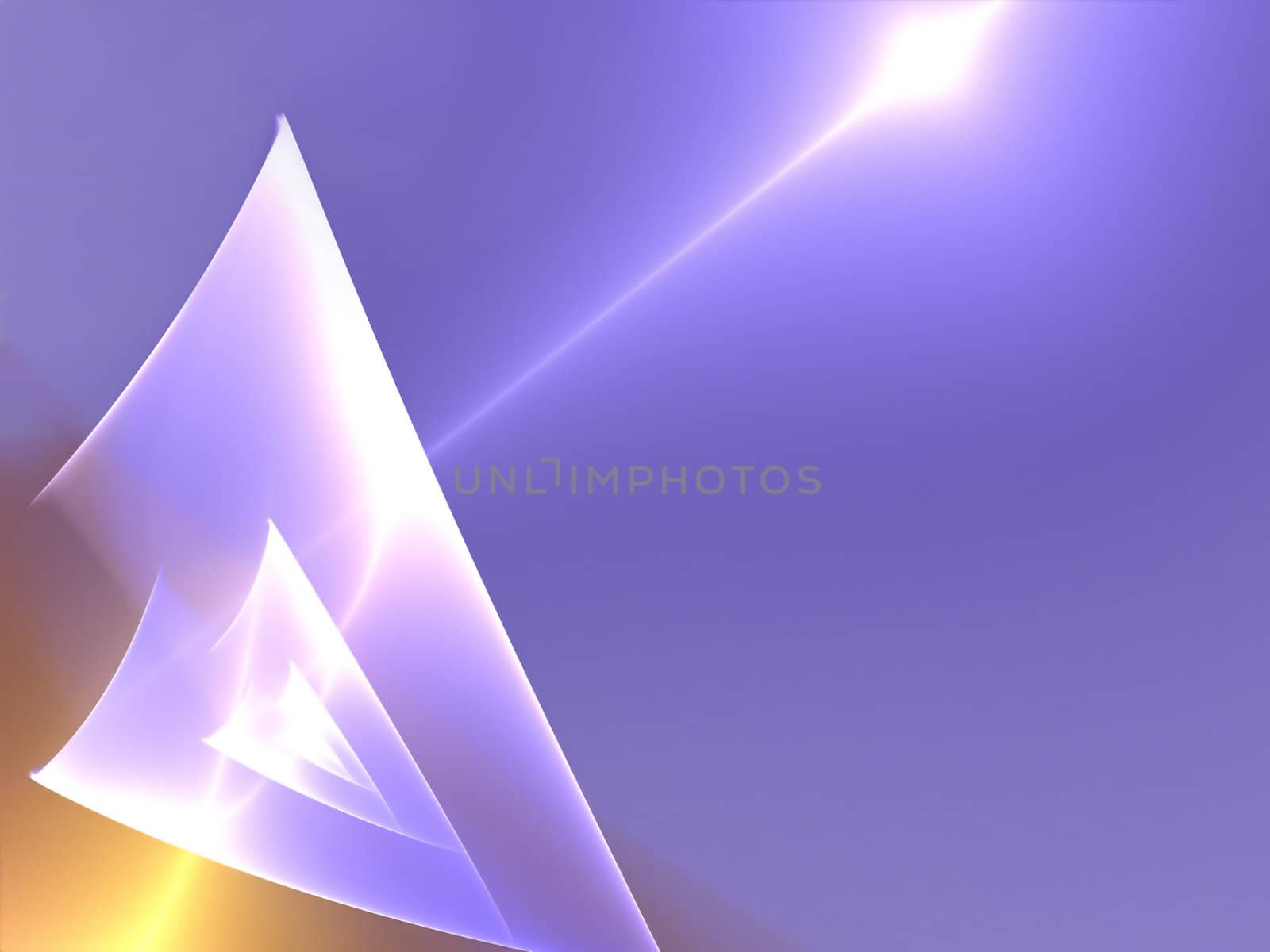 Violet triangle by LKl