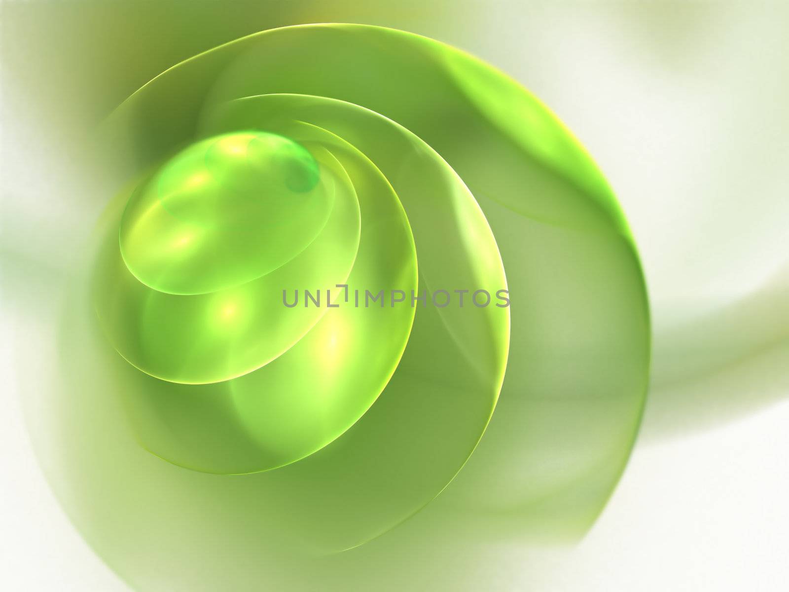 Round green form