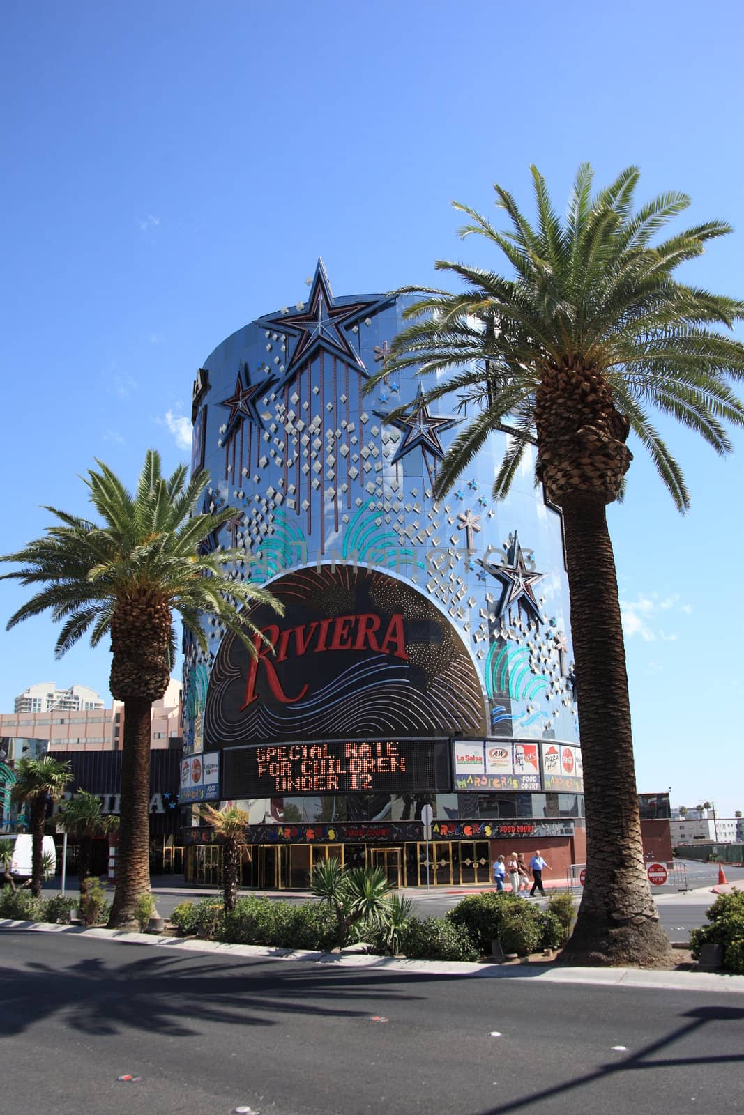 Classic Riviera Hotel on the Las Vegas Strip in Nevada