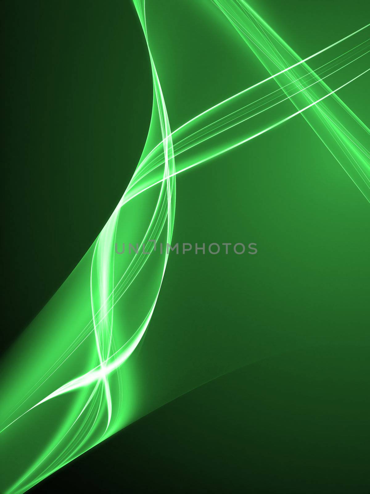 Green fractal by LKl