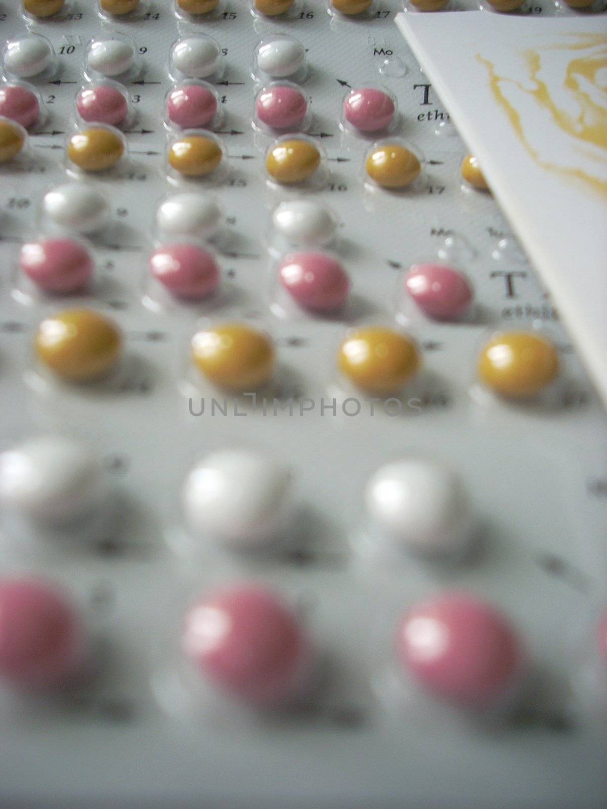 Contraceptive pill by DOODNICK