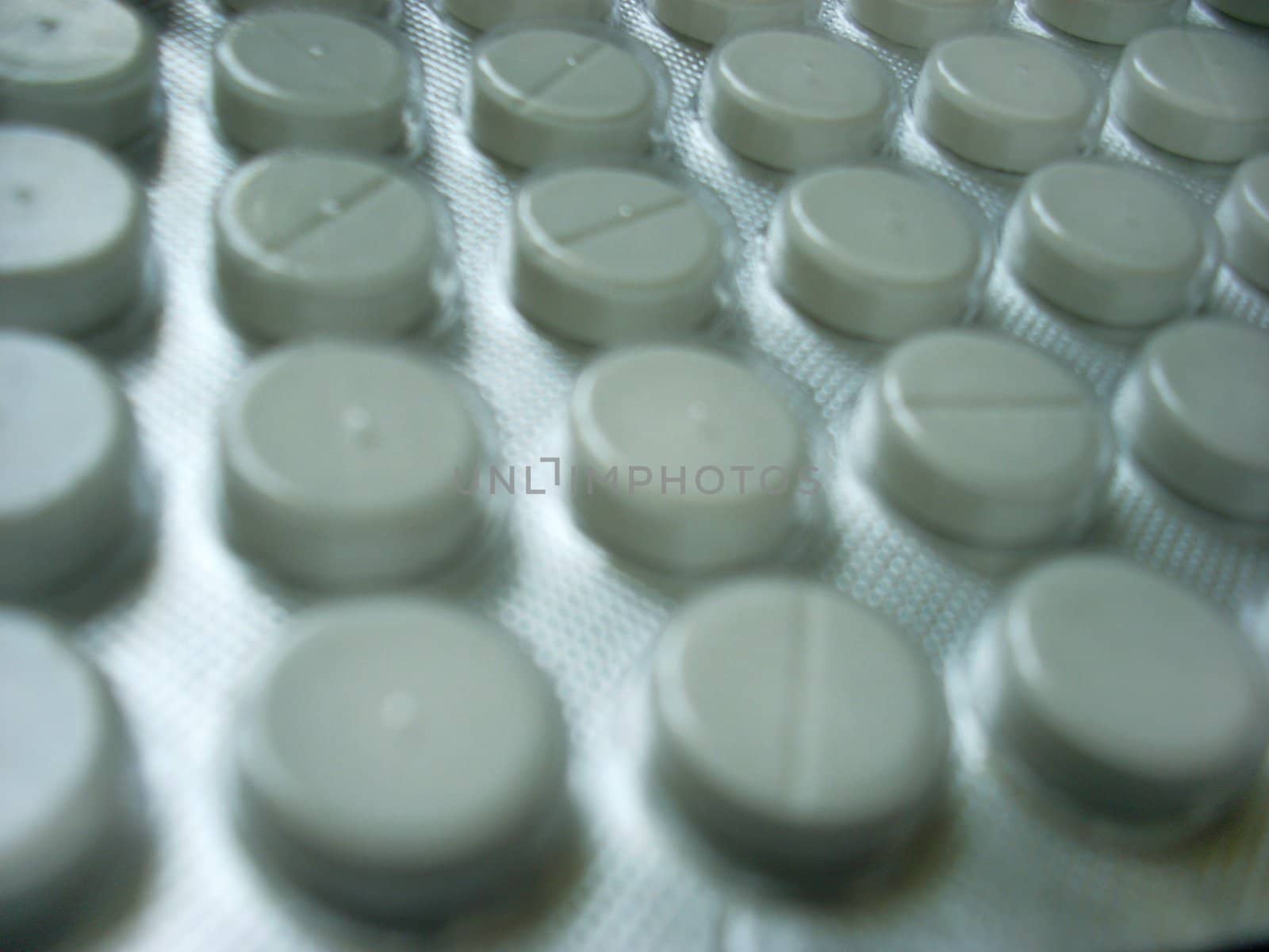 Some medical tablets