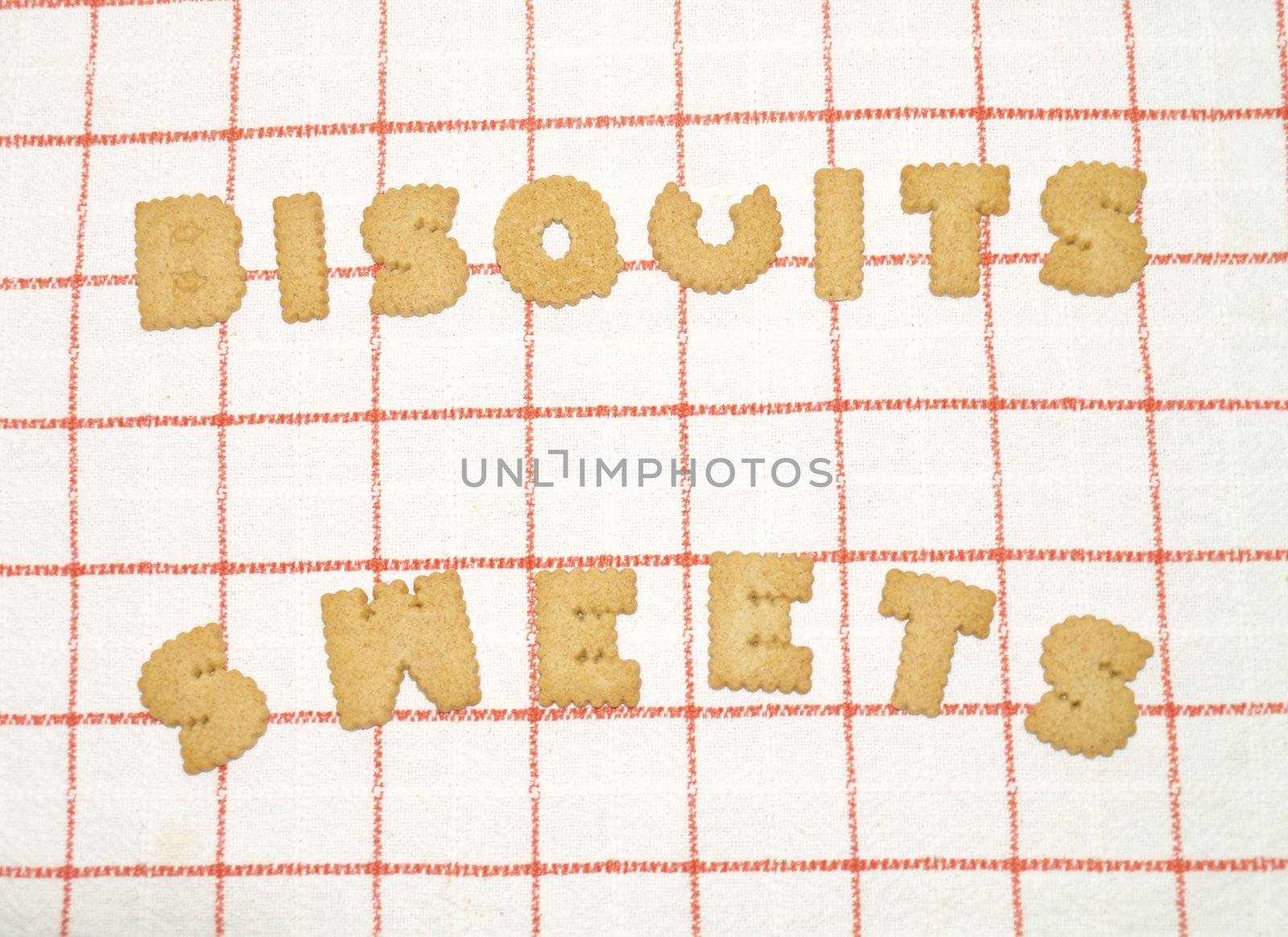 sweets and bisquits