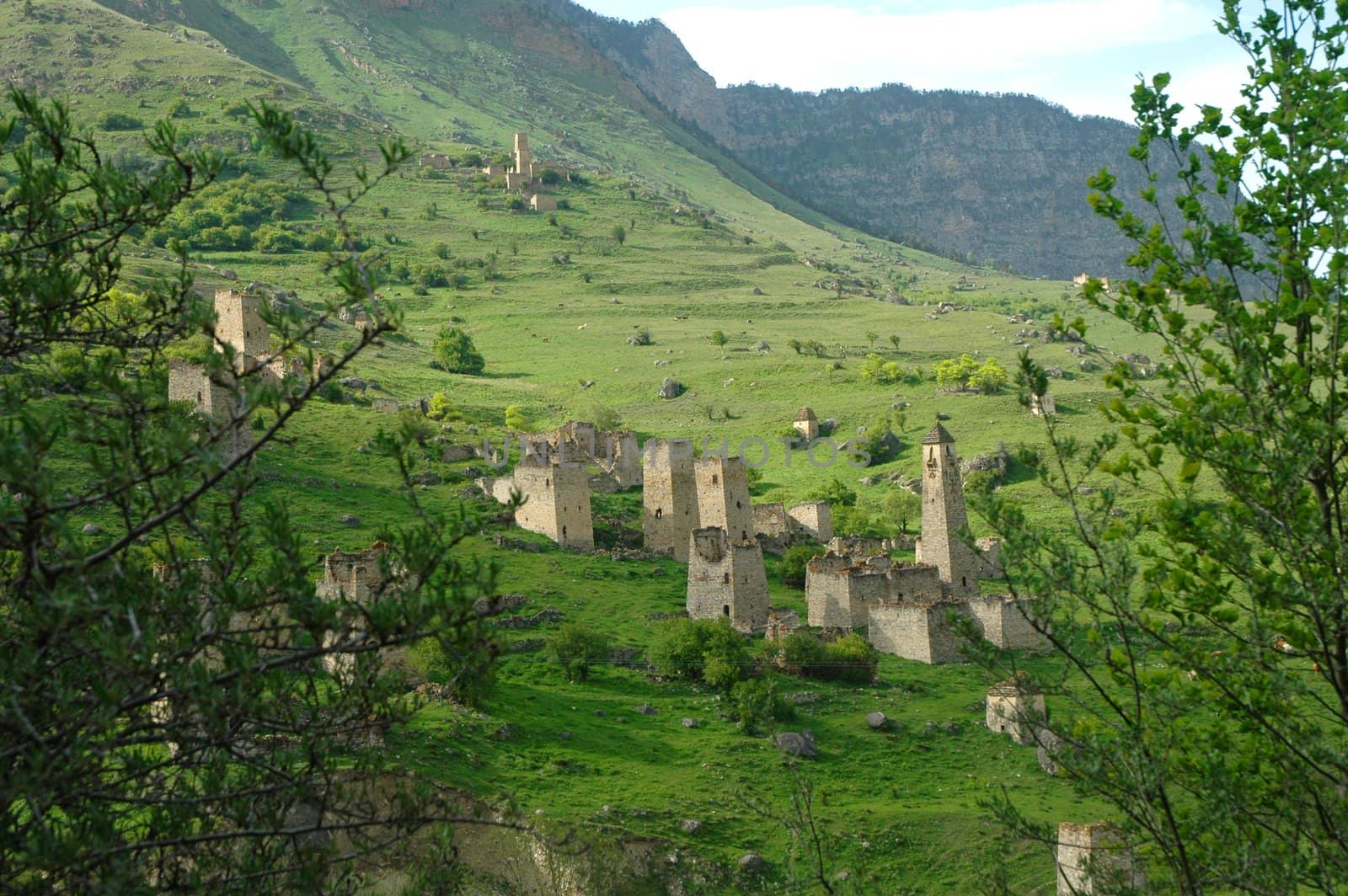 Landscape of Chechen Republic