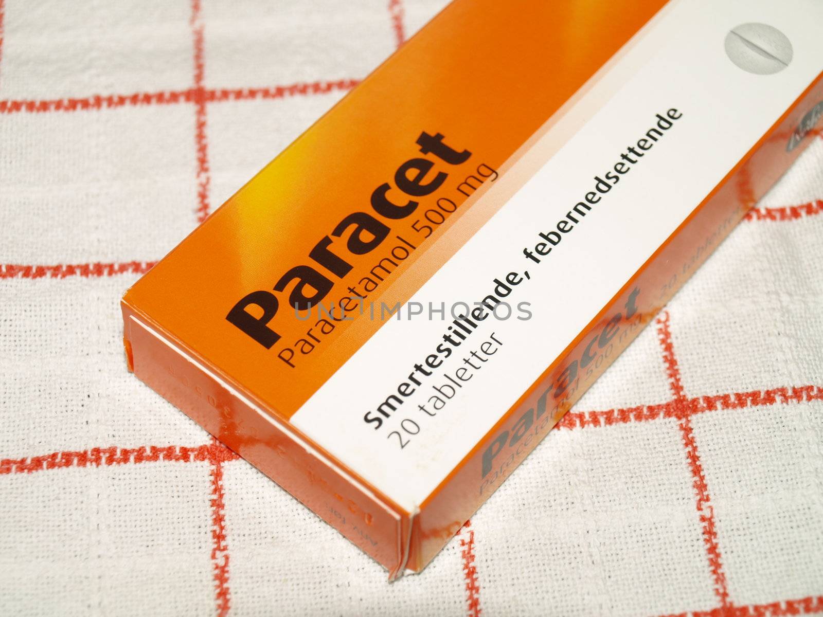 box of painkillers