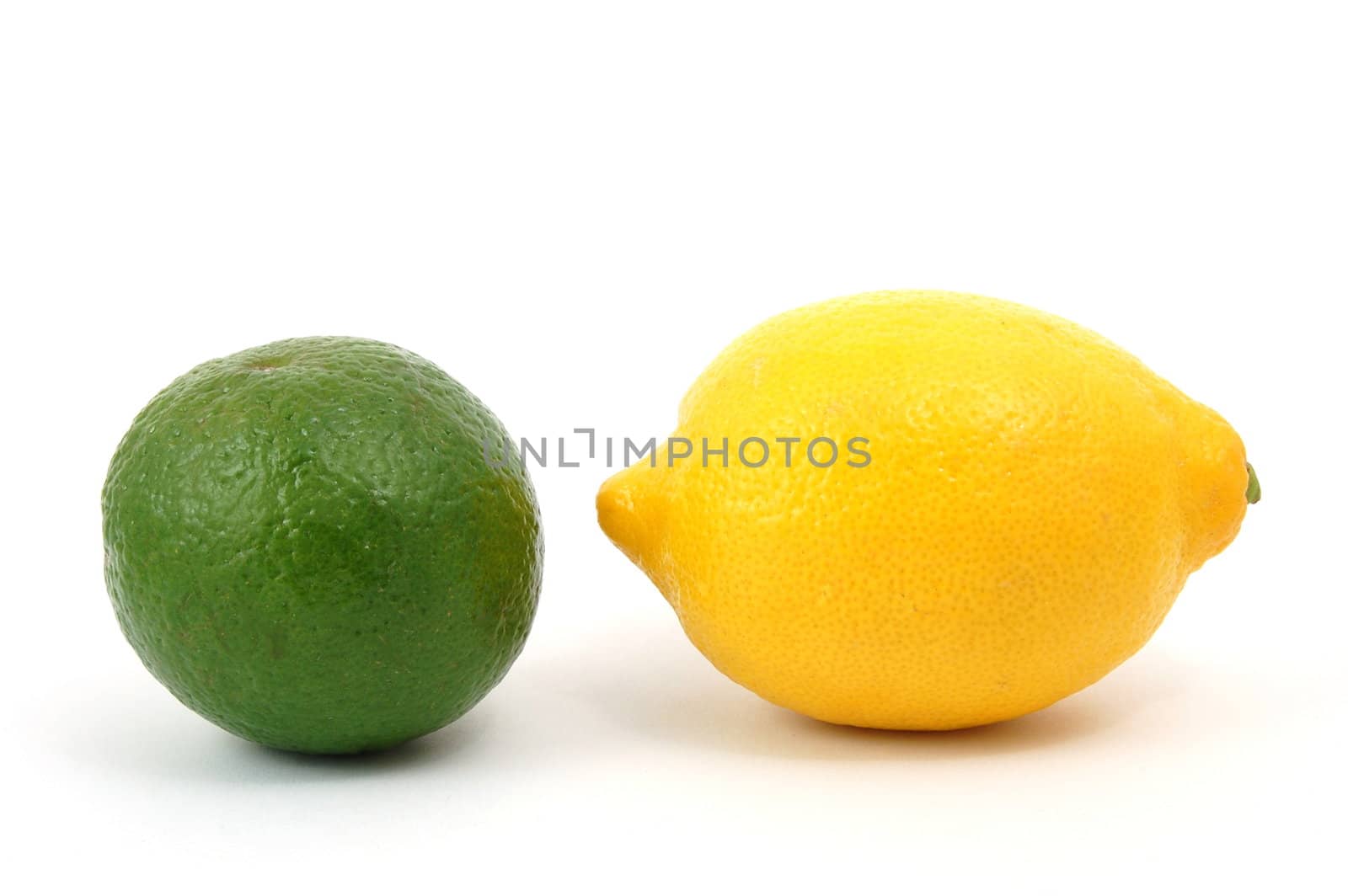 fresh lemon , orange , and citron fruits isolated on a white background