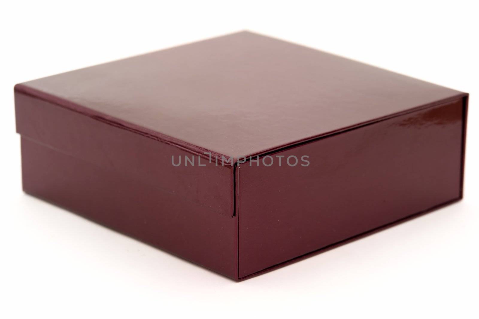 perilla purple fancy box on a white background