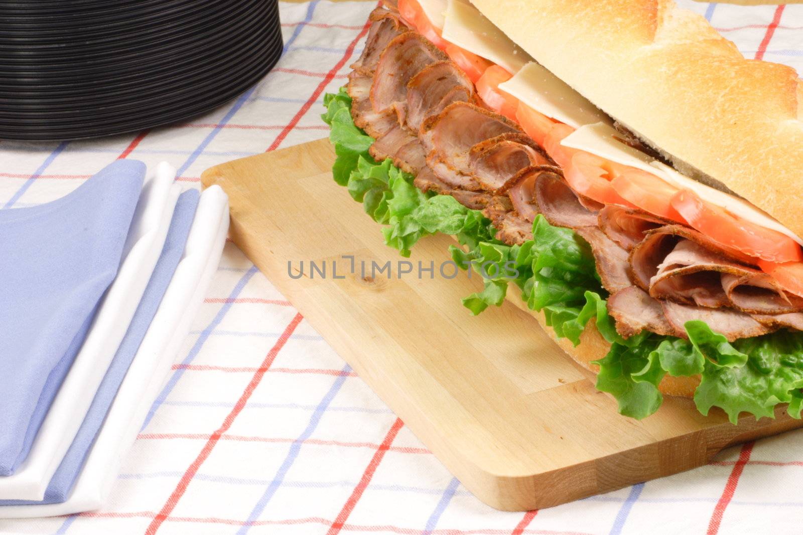 roast beef sandwich by tacar