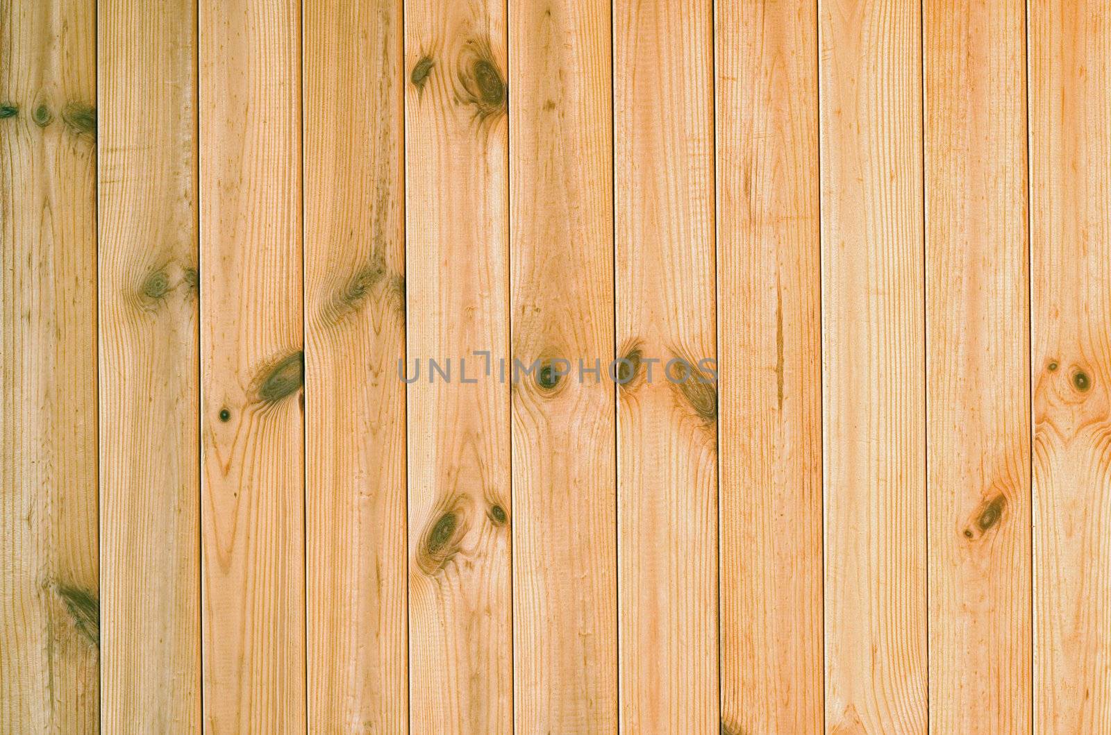 Planks of wooden wall texture background