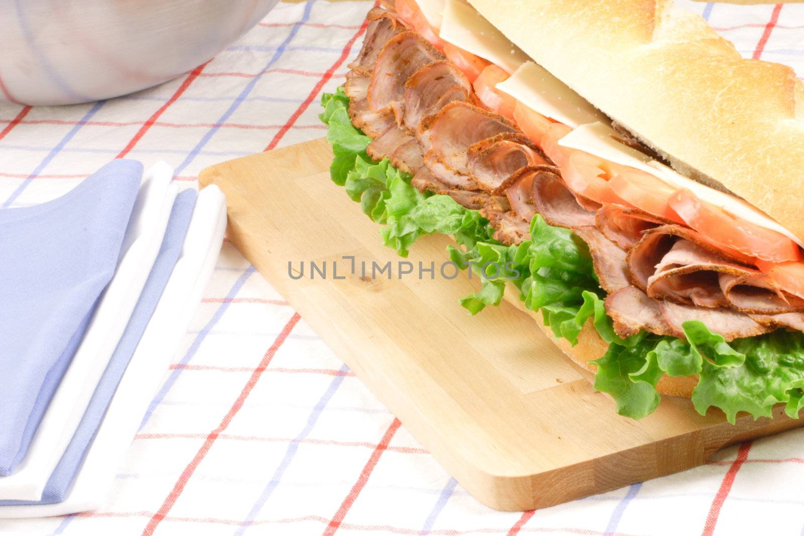 roast beef sandwich by tacar