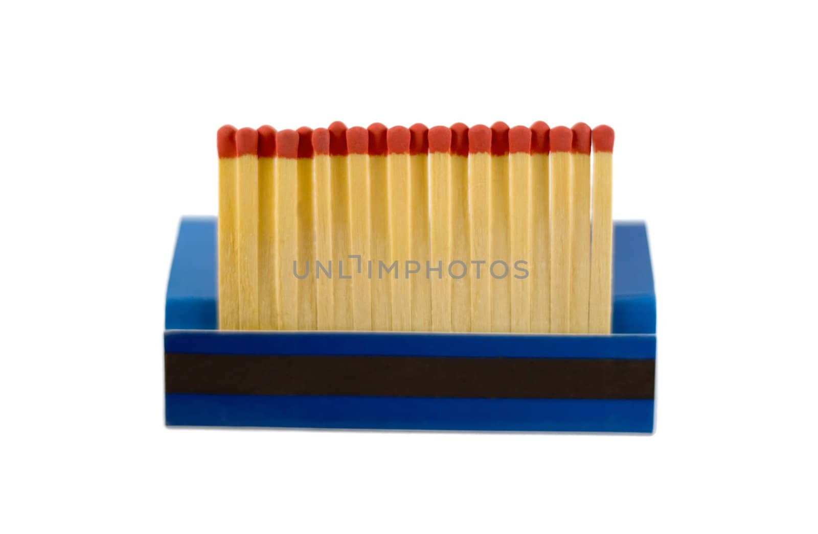 Book of matches ,isolated in white background