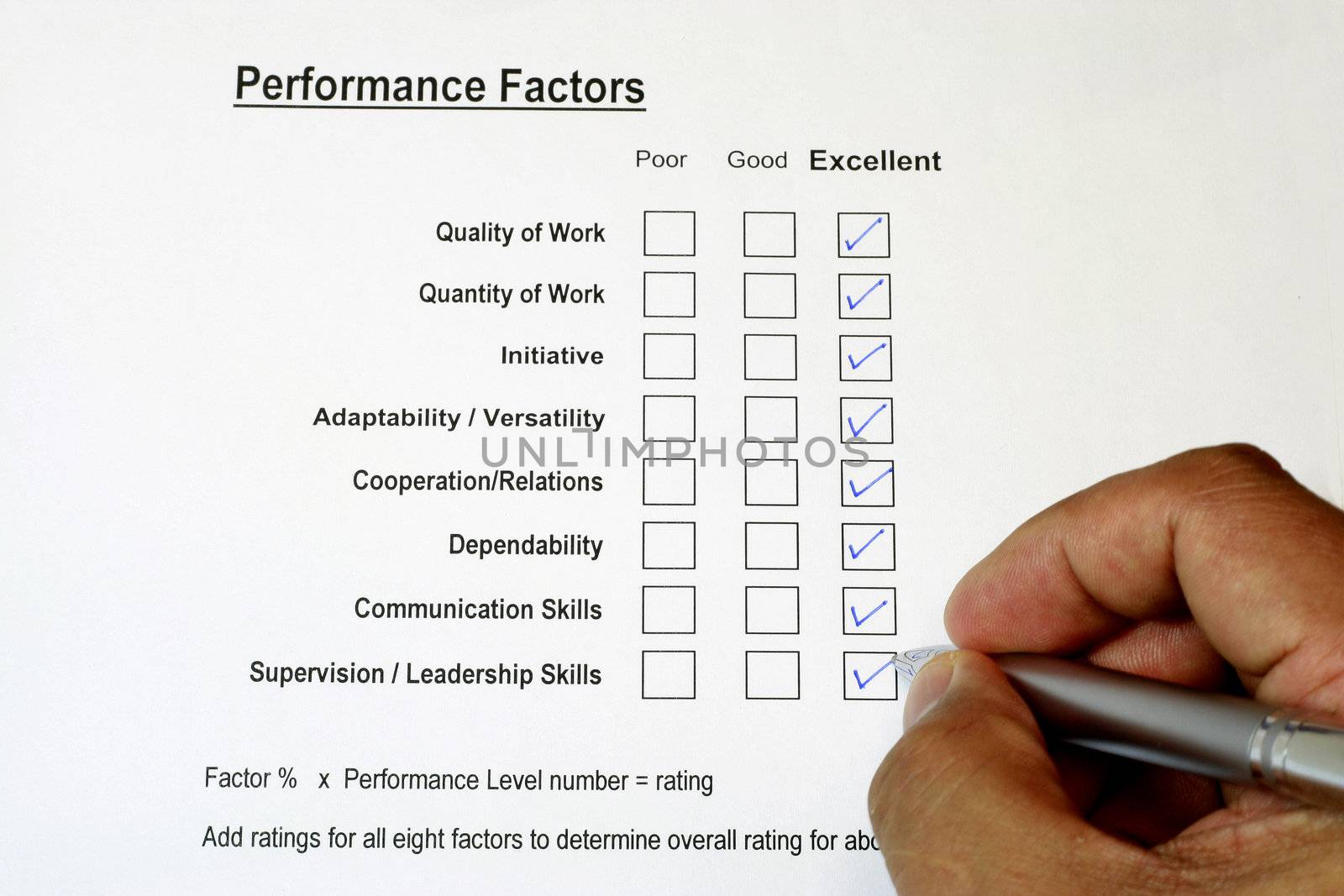 Overall Performance Rating 3 by sacatani