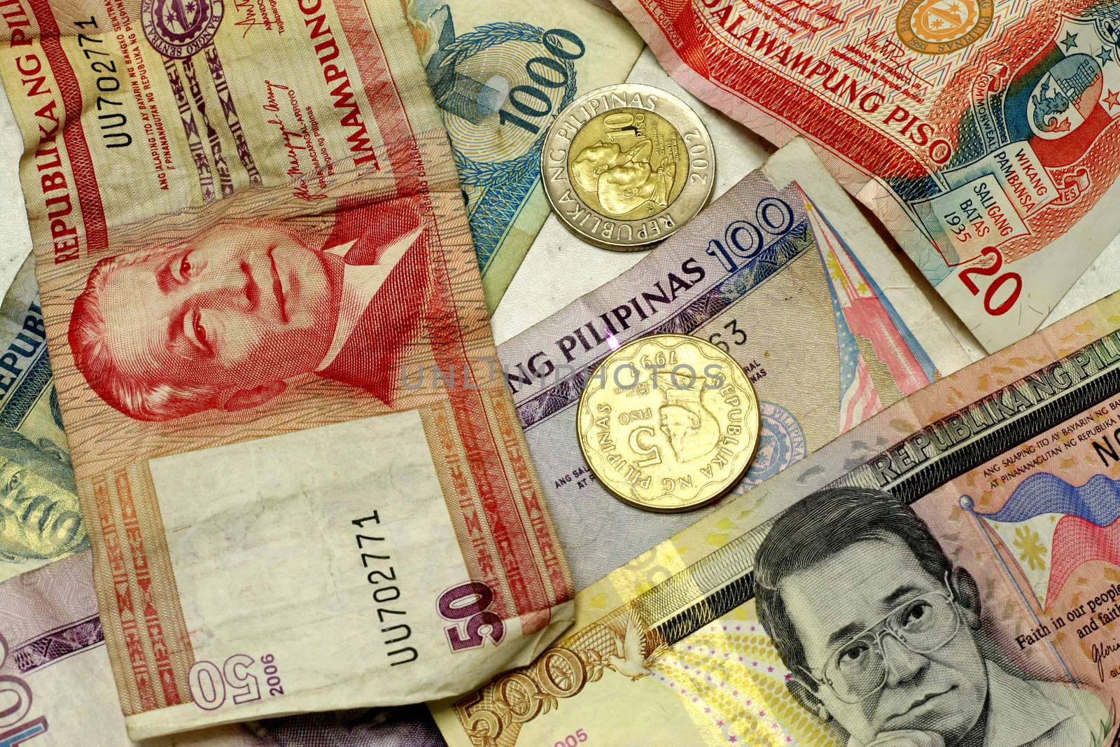 Philippine Peso by sacatani