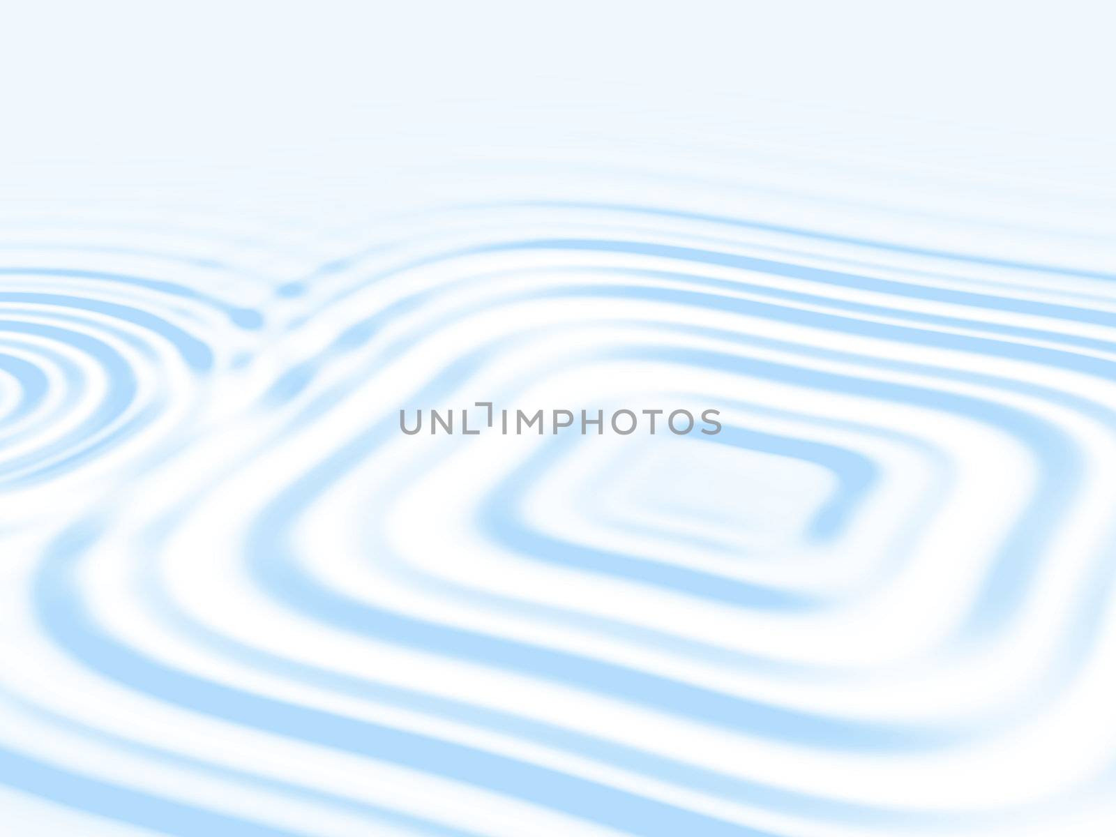 Unusual square ripple on liquid surface