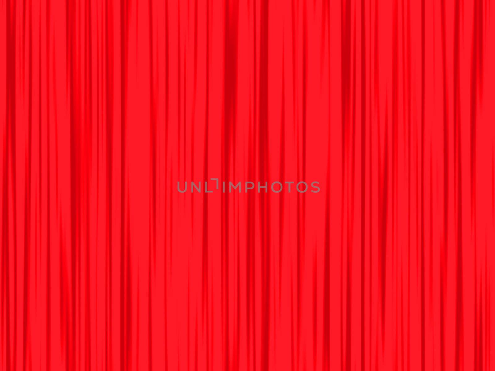 abstract scarlet curtains backdrop - useful for theatre and stage concepts
