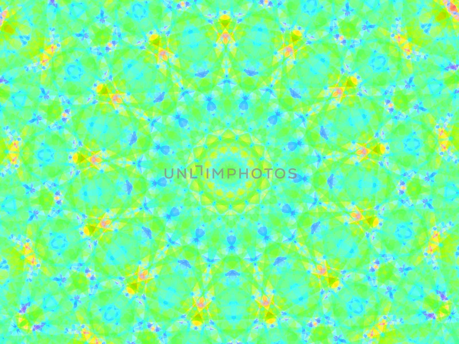 green kaleidoscope by tommroch