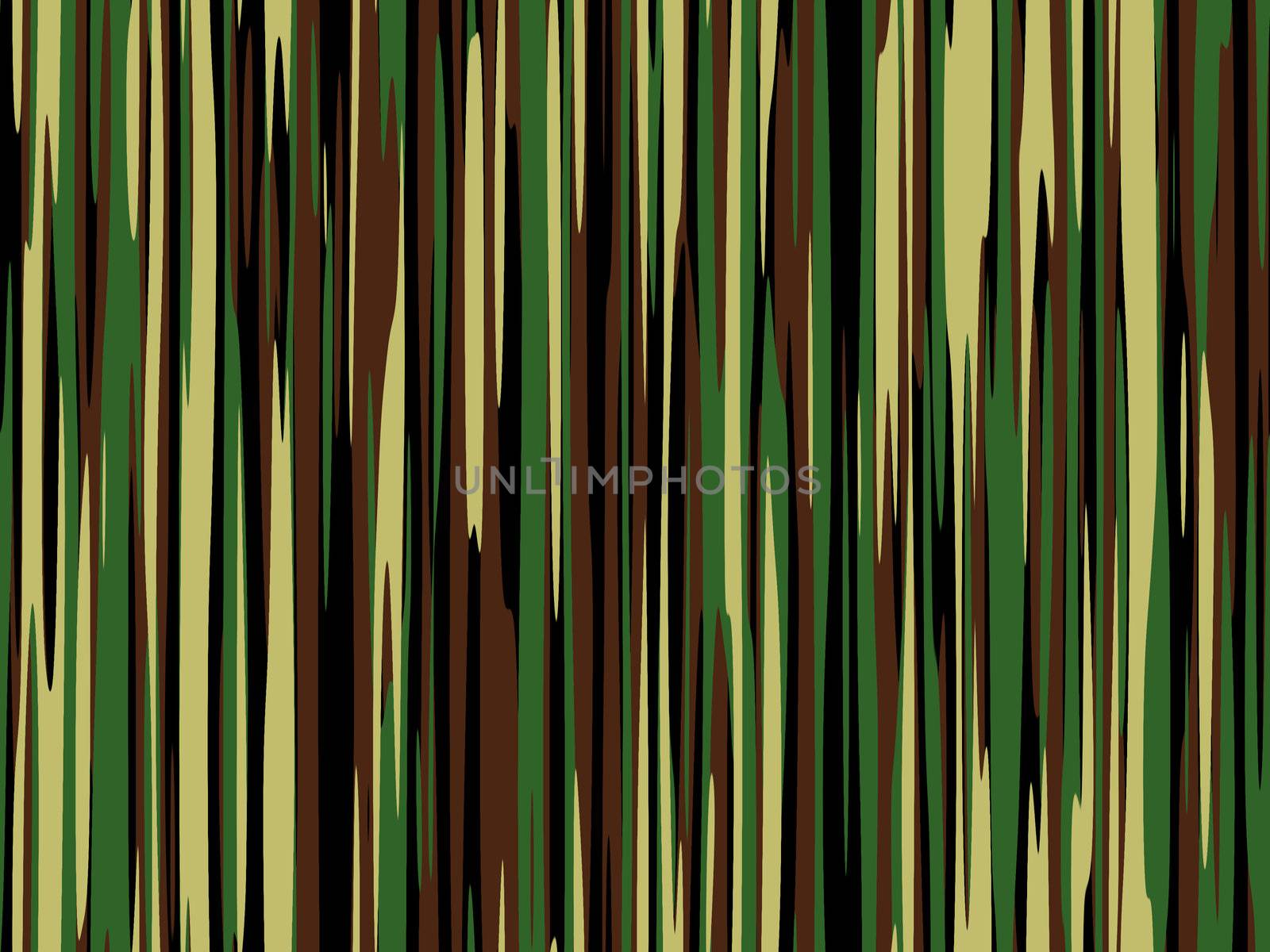 Abstract camouflage stripes by tommroch