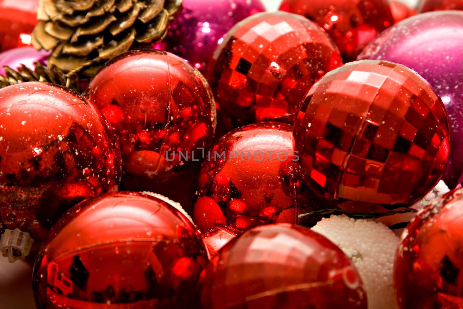 Christmas Balls close-up