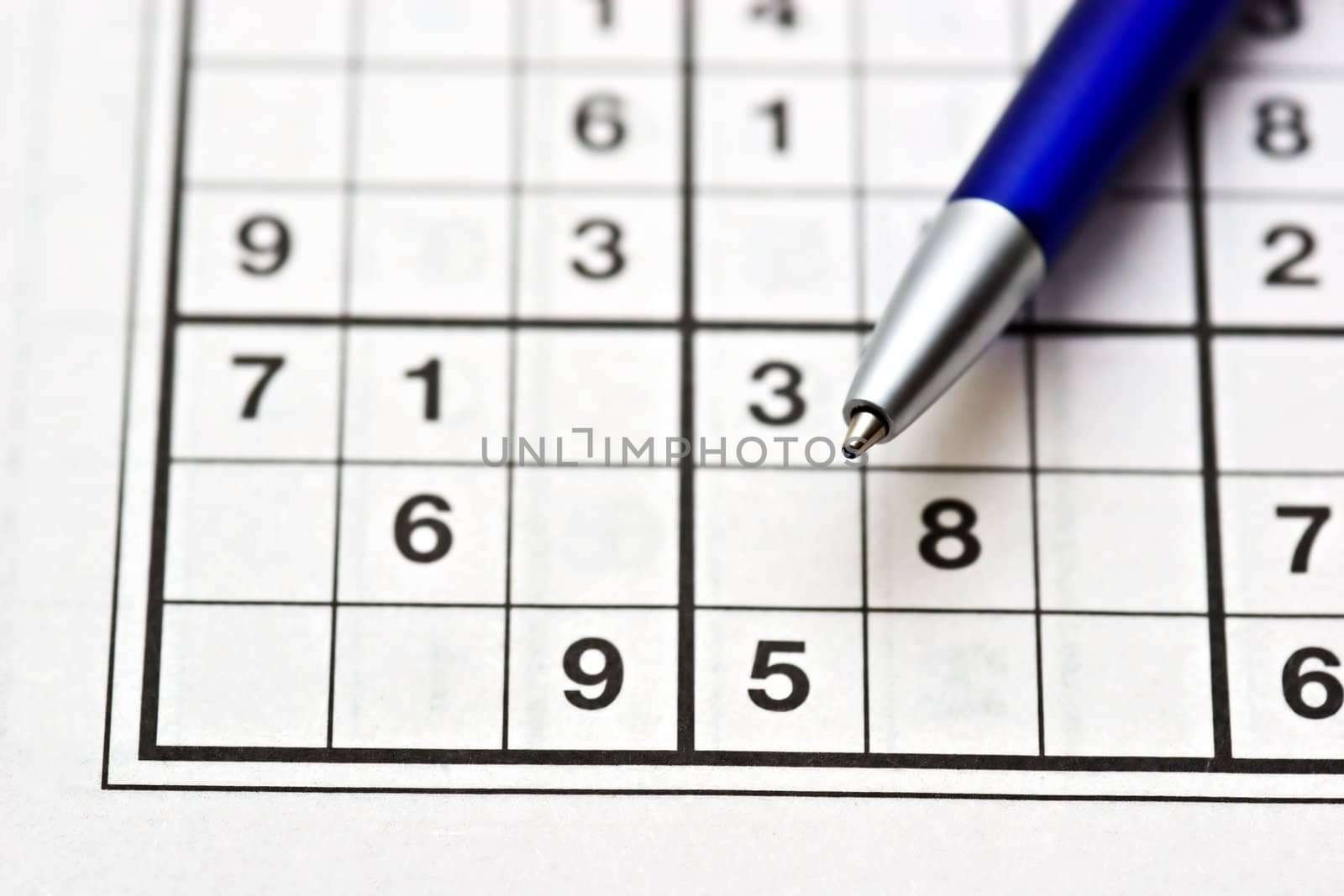 Sudoku game