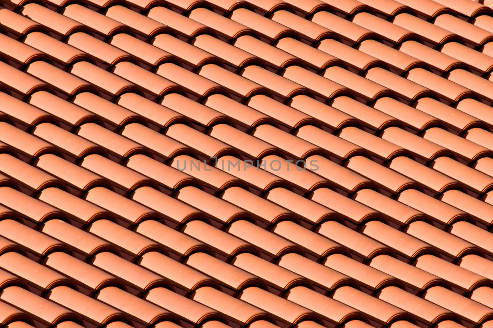 Tiled Roof Top by ajn