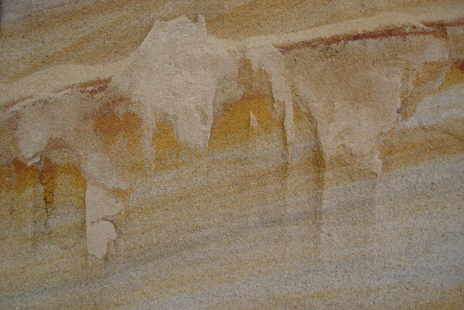                      Sand background          