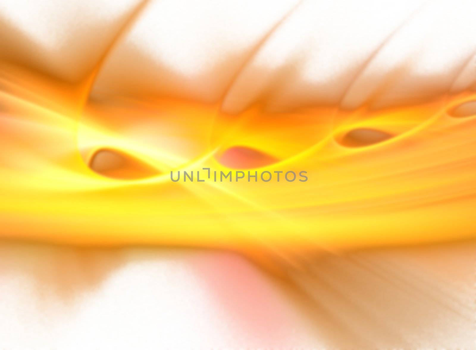 copyspace and fractal illustration can be used as a greeting card or wallpaper